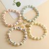 1Pcs Ceramic Bracelet Hand Chain Couple Hand Chain Beaded Bracelet