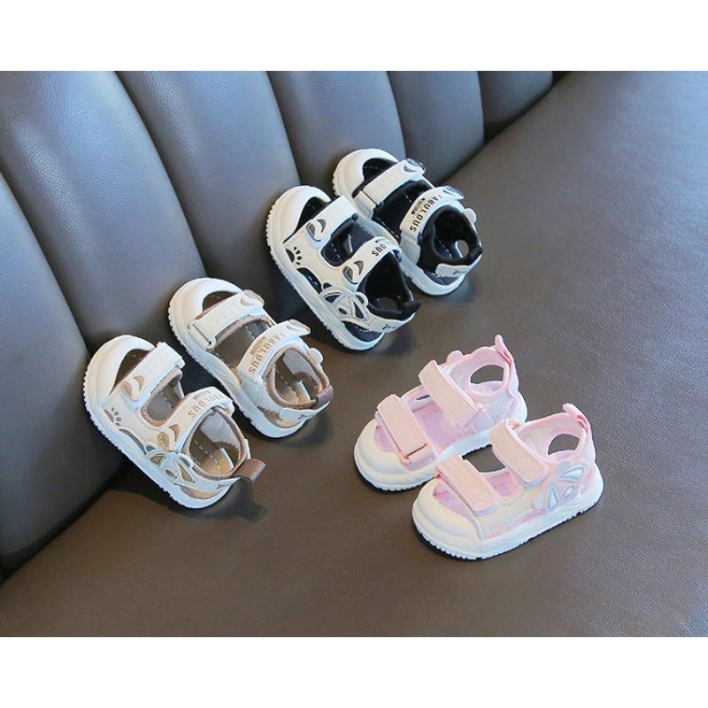 New Summer Soft Sole Anti-slip Closed-toe Toddler Sandals for Baby Girls