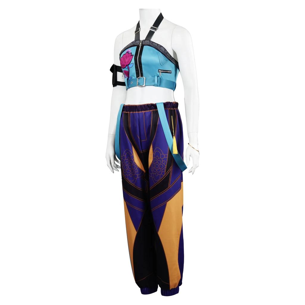 Kostume Zoey Rumi Mira Cosplay Pop Sangere Damet Halloween Outfits med Tilbehør