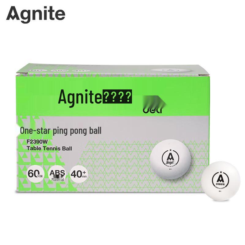 Deli Angnet One-Star Ping Pong Balls