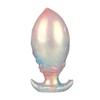Inflatable Silicone Plug, Adjustable Air Cushion Design, Soft Liquid Silicone, Safety T-Base, Comfortable Wear, Premium Collection
