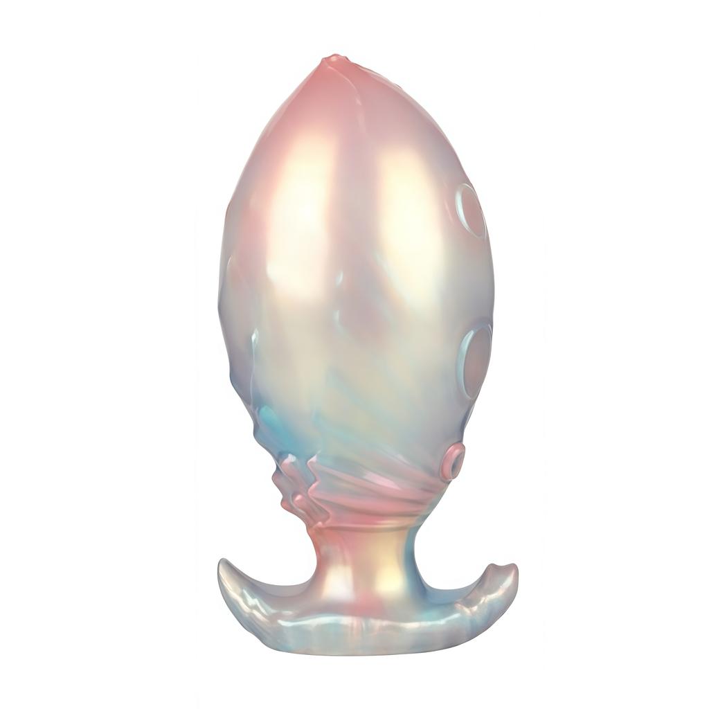 Inflatable Silicone Plug, Adjustable Air Cushion Design, Soft Liquid Silicone, Safety T-Base, Comfortable Wear, Premium Collection