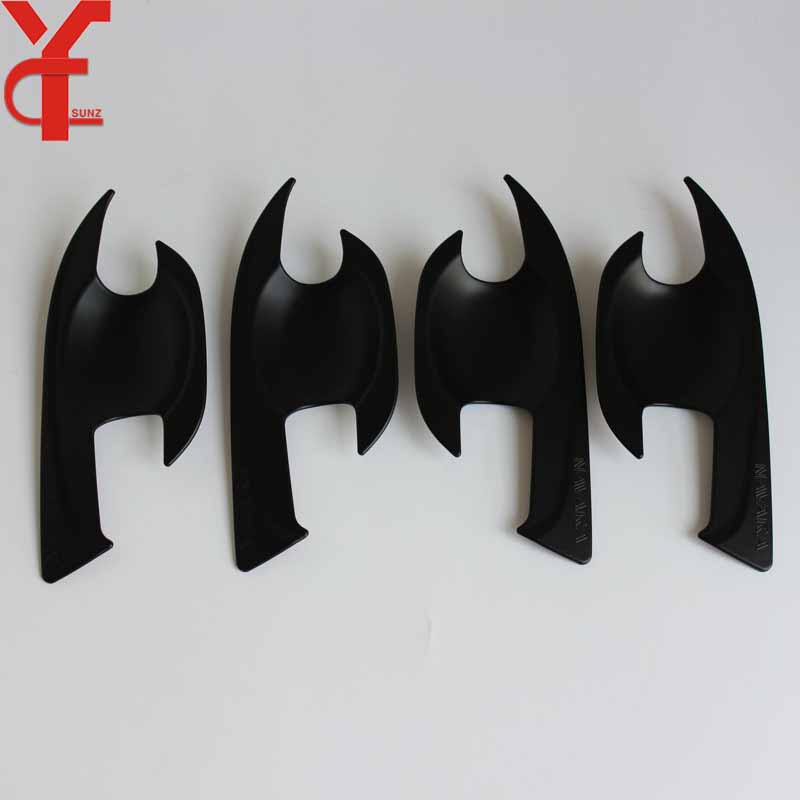 Auto Tür Einsatz Griff Schüssel Abdeckung Für Nissan Navara Np300 Frontier 2014 2015 2016 2017 2018 Zubehör