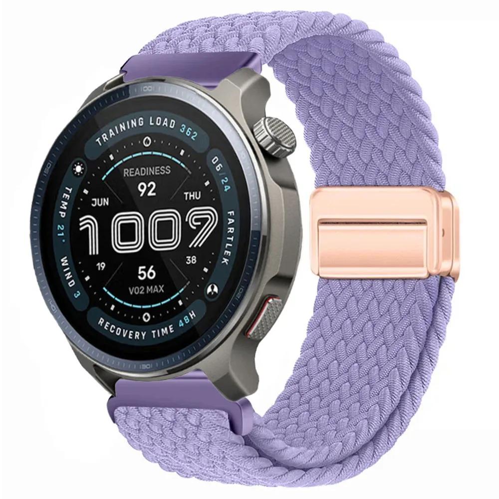 22mm 20mm Nylonarmband für Amazfit Balance 2 1 Sportarmband für Amazfit Helio/Active 2/Bip 6 5/GTR4 3/GTS 4 mini 3 Zubehör