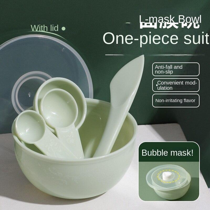 

Набор мисок для маски Набор из 4 предметов Чаша для ухода за маской своими руками с