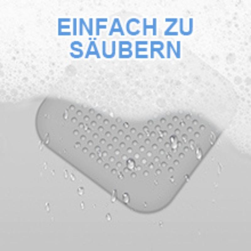 1pcs Kitchen Sink Silicone Floor Drain Pad, Anti-clogging Filter Patch, Bathroom Sewer Hair Suction Cup Odor-proof Filter Screen