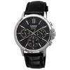 Casio BESIDE Quartz Sapphire Black Leather International Model [Casio] Men's Watch, Glass, BMS-300L-1AV, Band, Multi-axis, 24-hour Display, Black,