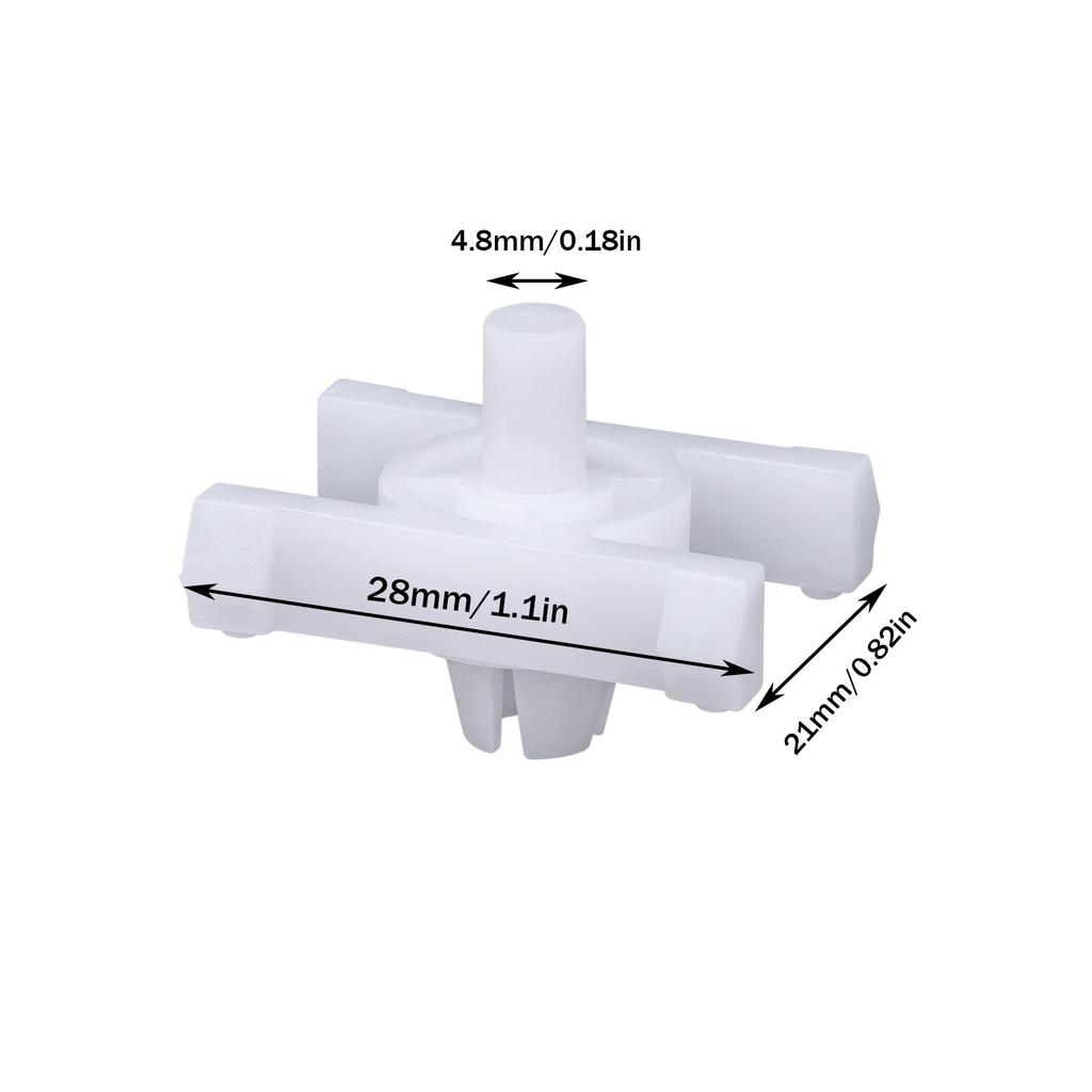 51131829904 Side Body Moulding Strip Trim Clips FOR BMW 3 5 Series E21 E30 E36 E46 E90 E91 E92 E93 E12 E28 E34 E39 E60 E61