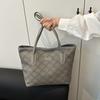 New Fashionable Large-Capacity Women's Tote Bag Shoulder Bag Simple and Versatile Commute Handbag KTB