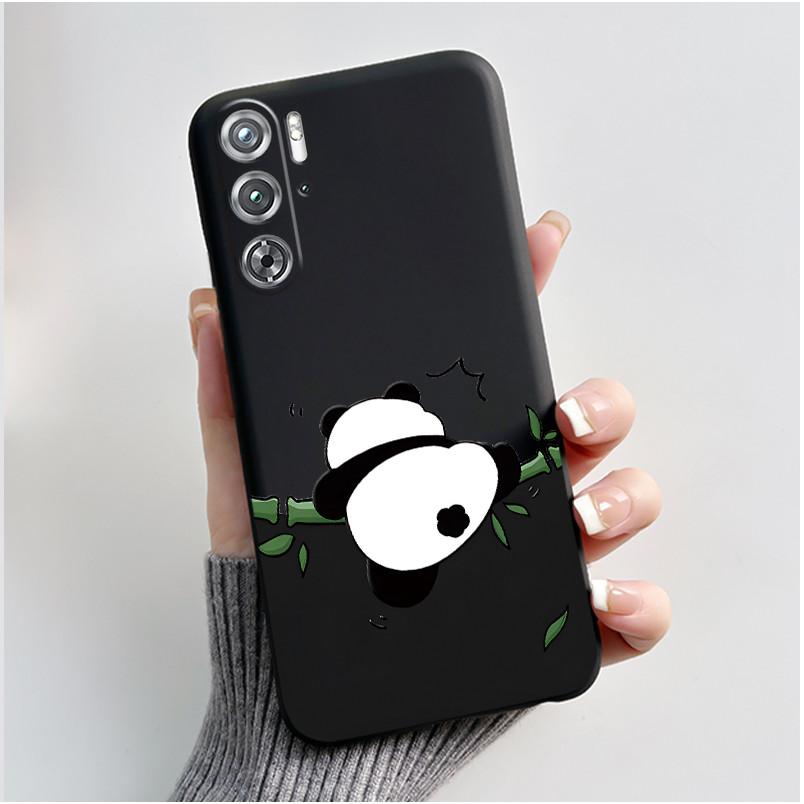 Phone Casing For ZTE Nubia Red Magic 9 9s Pro Plus Case Aesthetic Fashion Cute Cat Black Soft Silicone Shockproof Cover Bumper