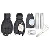 2/3/4 B BGA Remote Car Key Shell Fob Case for  Benz A B C E S Class W203 W204 W205 W210 W211 W212 W221 W222