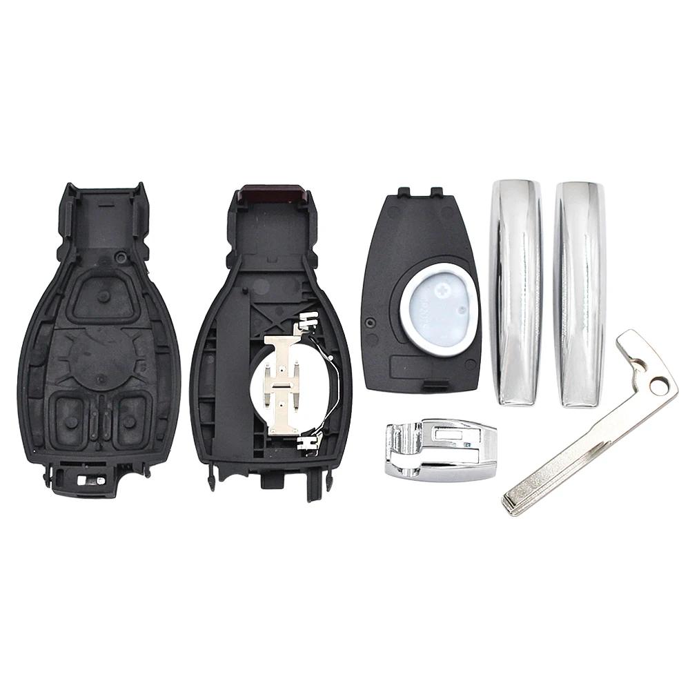 2/3/4 B BGA Remote Car Key Shell Fob Case for  Benz A B C E S Class W203 W204 W205 W210 W211 W212 W221 W222