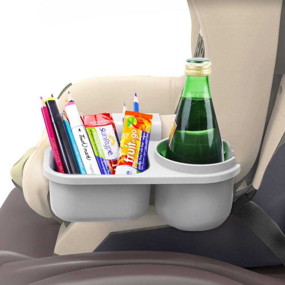 Water Cup Multifunctional Cup Holder Coffee Holder Bottle Holder Practical Snack Box Baby Stroller