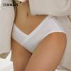 Dame Truser Undertøy Fitness Sport Sømløs Dameundertøy Ice Silk Solid underbukse Komfortabel truse Sexy truse