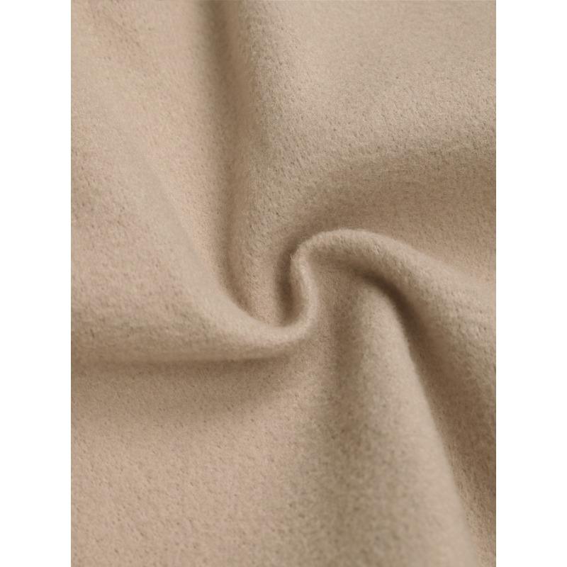 Dámské kalhoty Podzimní ležérní elastické tvídové šortky