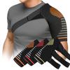 Professional Shoulder Brace - Support And Compression Sleeve, Ac Joint - Arm Immobilizer Wrap, Stability Strap - For Men & Women