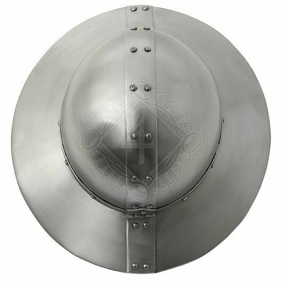 Měřidlo 18 Ocelová Středověká Rytířská Helma Čajová konvice Bojovník Halloweenský Kostým Dárek