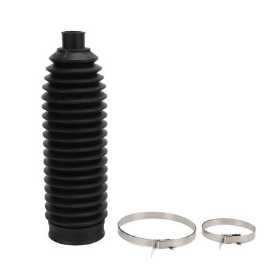 Steering Rack Boot Kit 1J0422831B Rubber Steering Rack Gaiter Bellow with Clamp Set for A3 1997‑2003
