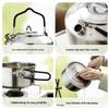 Lantuan 304 Stainless Steel Portable Camping Cookware Set