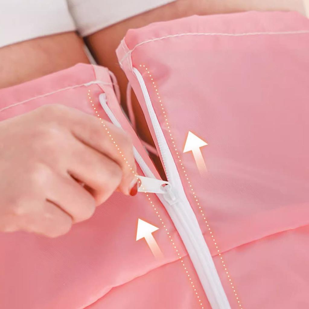 Foldable Foot Spa Soak Bag Collapsible Folding Foot Bucket with Drawstring Gift for Birthdays Christmas New Year