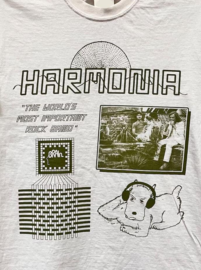 

Harmonia fan art Tshirt white shirt cotton gift for fan Unisex T-Shirt L