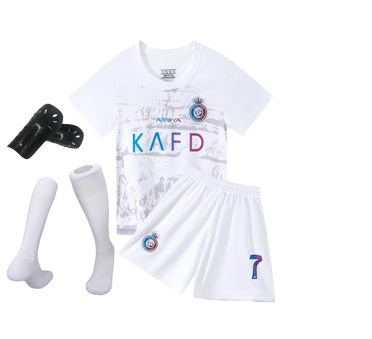 

23-24 Riyadh Erke No. 7 Club Football Suit Children S Suit Size 14-30 Size 30 yards/160