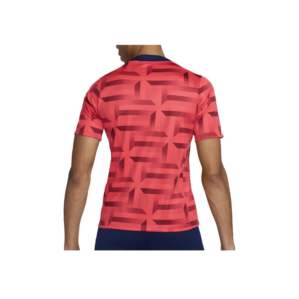 Nike Dri-FIT Sport England Academy Professional Pre-Match Moisture-Wicking Cool Short Sleeve Football Shirt Men Tops FJ2725-660