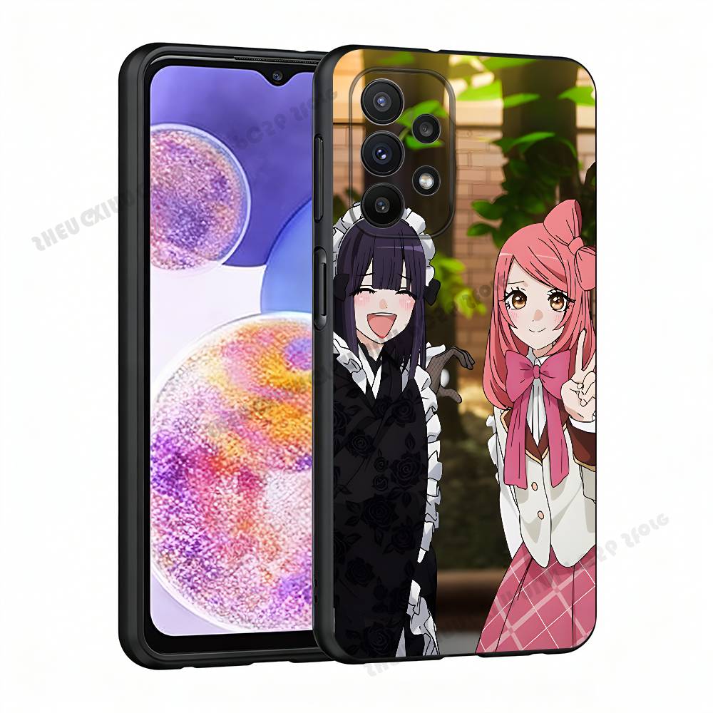 

Милый Чехол My D-Dress Up Darling в стиле Love Manga для Samsung A21 31 51 53 71 20 22 30 32 42 50 10 11 4G 5G Samsung A30