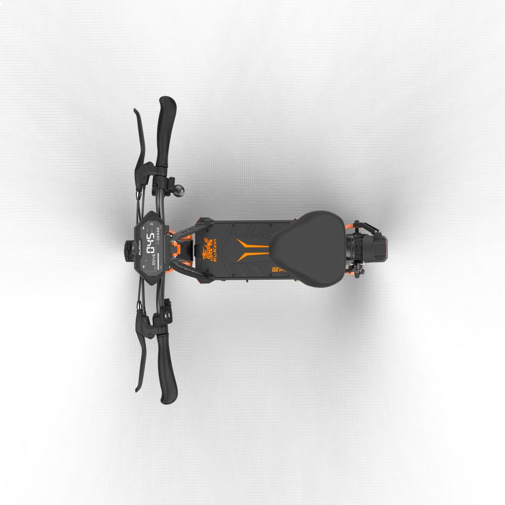 KuKirin G2 Pro Electric Scooter 2024 Version, 600W Brushless Motor, 48V 15.6AH Battery, 9-inch Rubber Vacuum Tires, 45km/h Max Speed