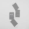 SOCKS STRIPE ORDINARYONE BLACK/BLACK