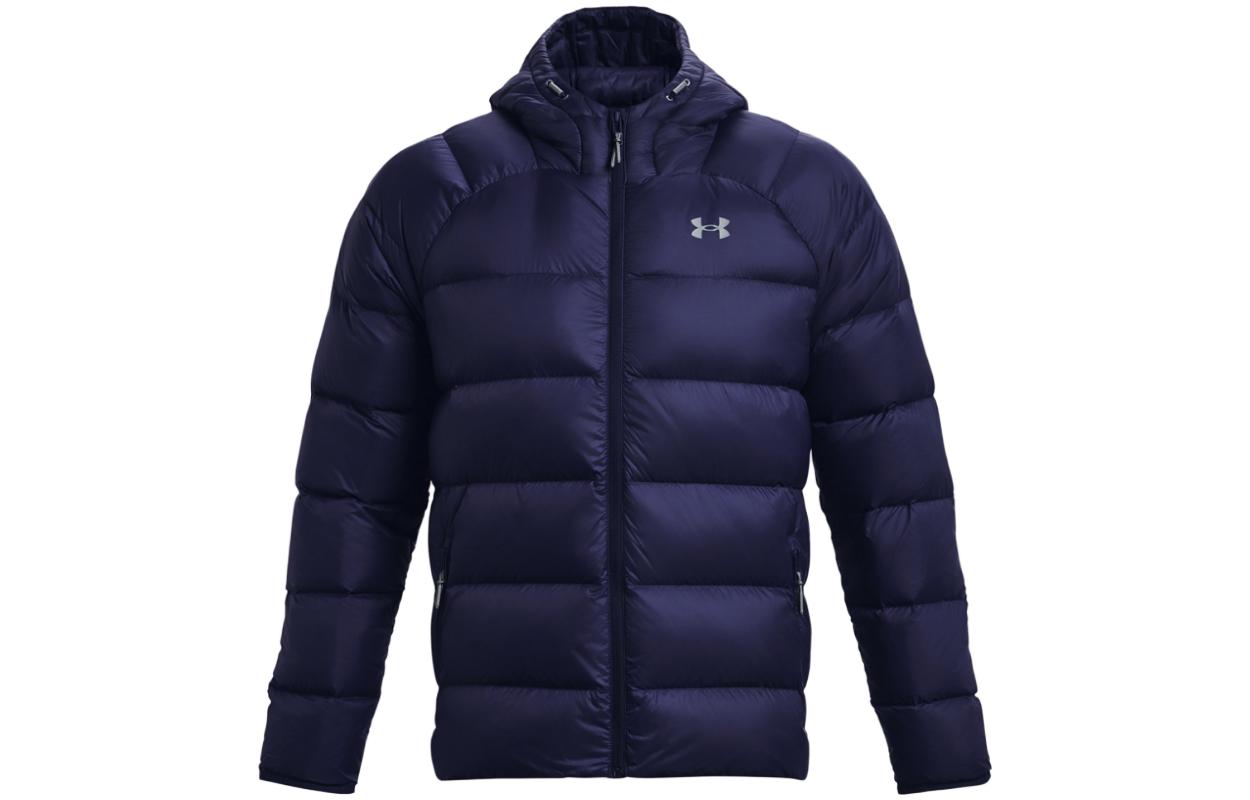 Under Armour Storm Jackets Men s Blue Hooded Moderate Other 1372651-410 M
