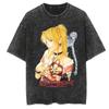 Graphic Casual Oversized Cotton Tees for Men Women Summer Short Sleeve Tops Gym Workout TShirt Vintage Y2K Harajuku Streetwear