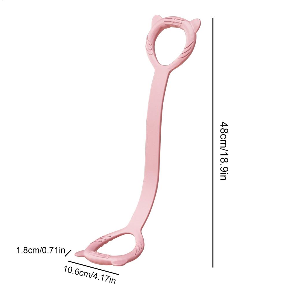 Elastic Exercise Bands Figure 8 Non-slip Resistance Exercise Bands Flexbands Tension Rope Chest Expander Arm Exerciser For