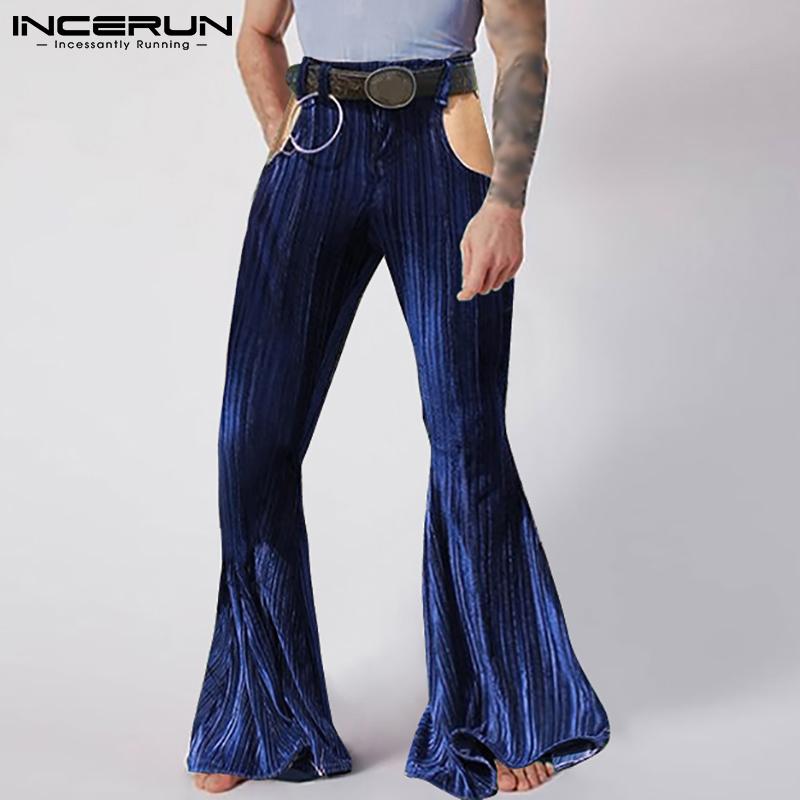 Loose Flared Maxi Trousers Plus Size 
