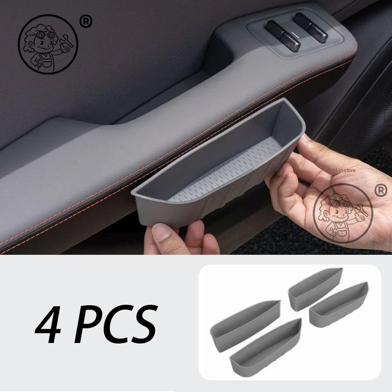 For ZEEKR 7GT 2025 2026 Car Armrest Storage Box Center Console Organizer Center Console Interior Accessories