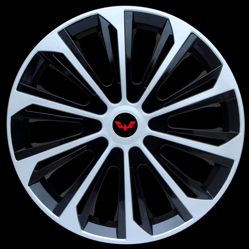 Für Wuling Zhengcheng Rongguang Neuer LKW 15-Zoll-Radnaben- und Stahlkranzabdeckungen.