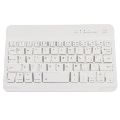 7palcové nůžkové nožičky Ultra tenká Bluetooth klávesnice Hladké psaní pro AndroidiOSWindows