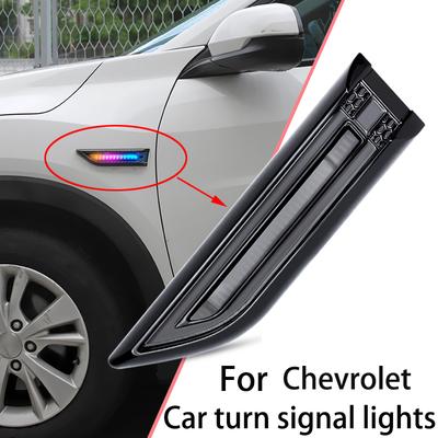 Für Cruze Orlando Monza CAVALIER Epica Camaro Captiva Astro AVEO BERETTA Auto Seitenblinkerlampe RGB und fließend