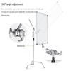 Ambitful Photography Reflector Frame: Large Diffuser Light Blocker for Advertising