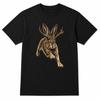 Jackalope Cryptid T-Shirt | Legendary Rabbit with Antlers