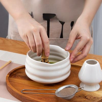 5-teiliges Matcha-Mixer-Set, Teegeschirr im Spotted Day-Stil, perfekt für Anfänger und Matcha-Liebhaber, Geschenk