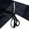 10-inch Handmade Blackened Steel Tailor Scissors for Sewing and Fabric Cutting