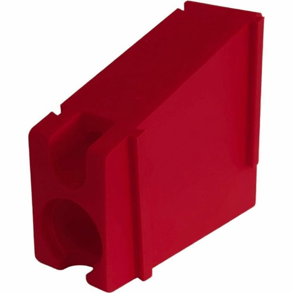 Portable Portable Syringe Holder Magnetic 3D Veterinary Syringe Holder Cross-border Use красный
