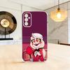 Hazbin Hotel Charlie Morningstar  Phone Case For SamsungA10,12,20,21S,30,31,40,50,51,52,70,71 Transparent Cover