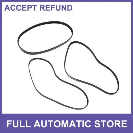 

1Set Car Serpentine Belt Fit for Nissan Xterra SE No.119204S100/11282247425