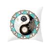 Geometric Mancha Lo Printed Polyester Pillowcase 45x45cm Bohemian Hippie Sofa cushion cover Bedroom Home Decor Pillowcase