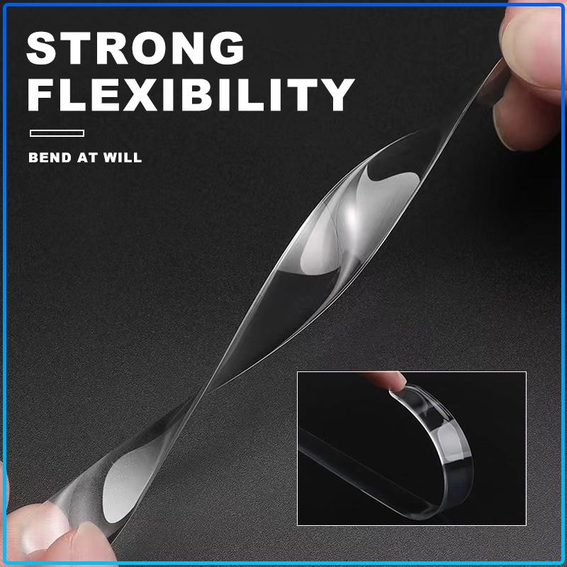 Transparent Car Door Anti-collision Protector Bumper Strip Sticker For Opel Astra H G Corsa Insignia Astra Antara Meriva Zafira Interior