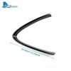 For Alfa Romeo Giulia 2017 2018 2019 2020 Real Hard Carbon Fiber Sticker LHD RHD Car Grille Decorative Frame Trim Accessories