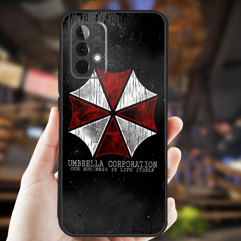

Umbrella Corporation Case For Samsung Galaxy A13 A23 A33 A53 A73 A14 A34 A54 A12 A22 A32 A52 A72 A51 A71 Cover Samsung A34 5G