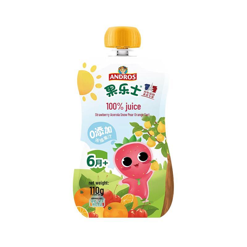 Guoleshi Infant Standard Fruit Puree & Juice